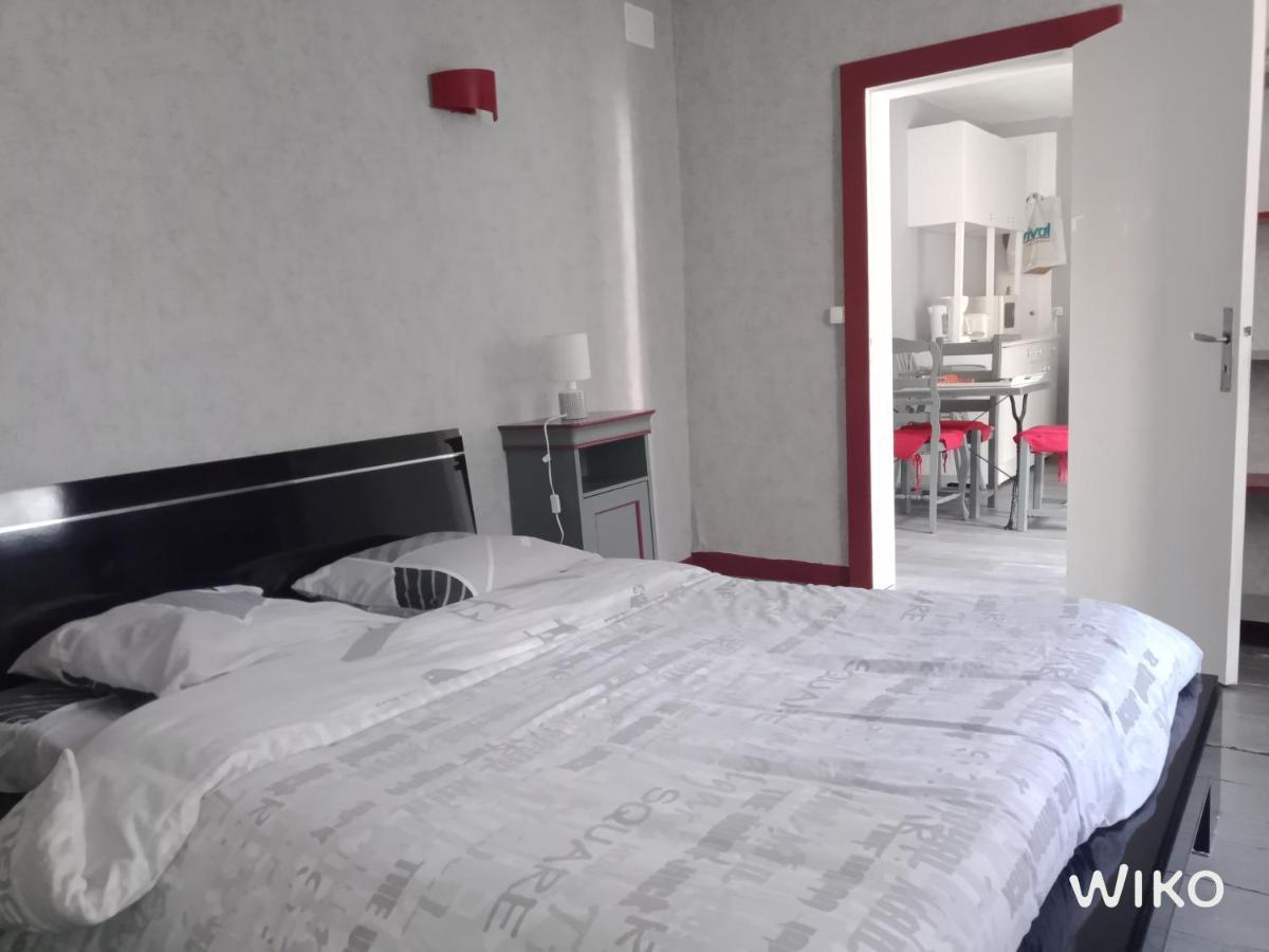 Appartement Centre Ville Avec Balcon -Terrasse Prive Tulle Zewnętrze zdjęcie